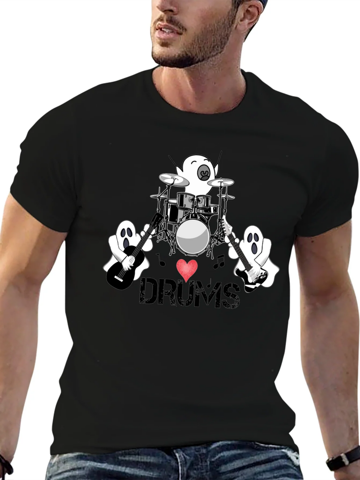 Ghost Band T-Shirt - Drums product image 6