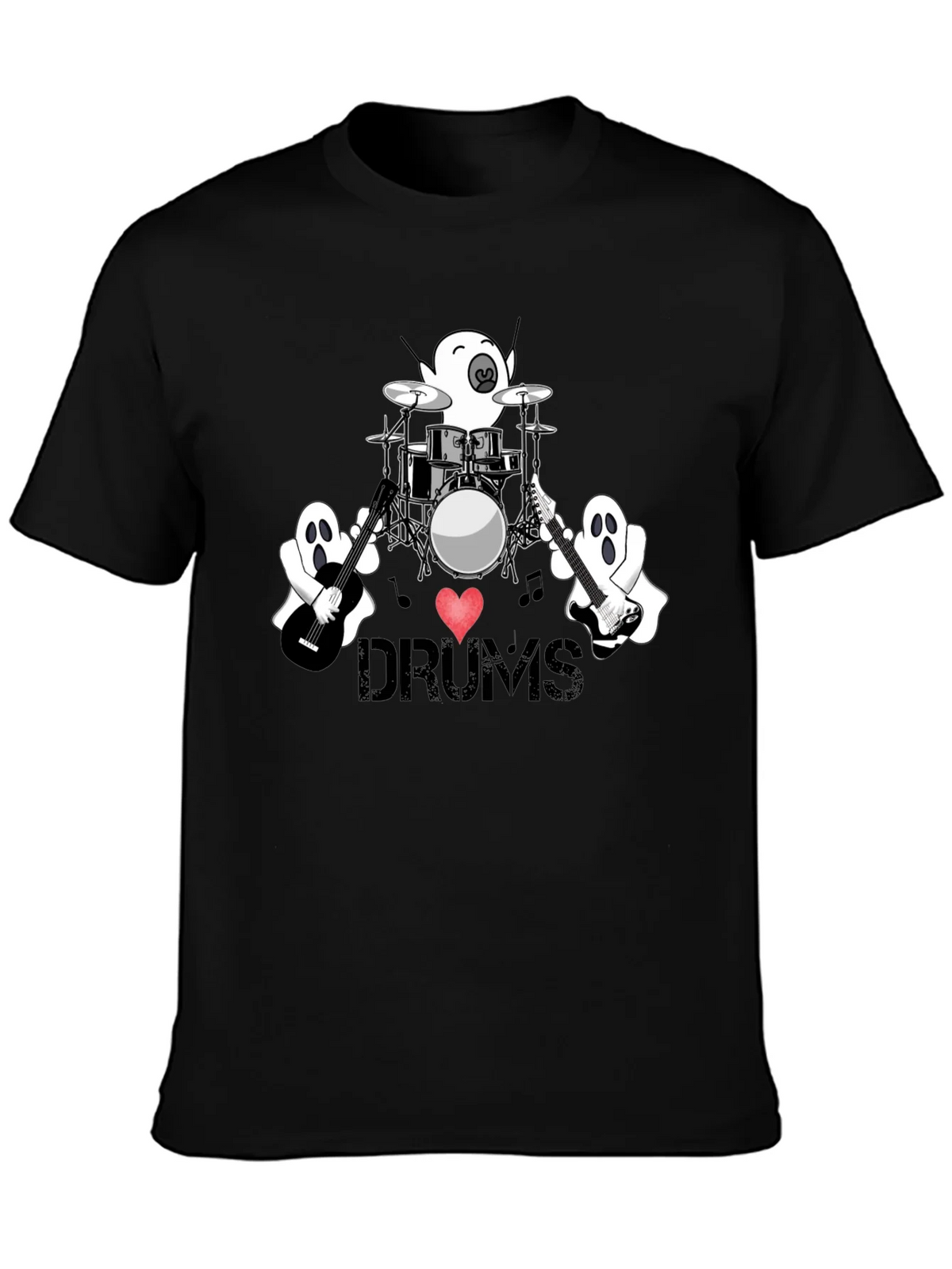 Ghost Band T-Shirt - Drums product image 3