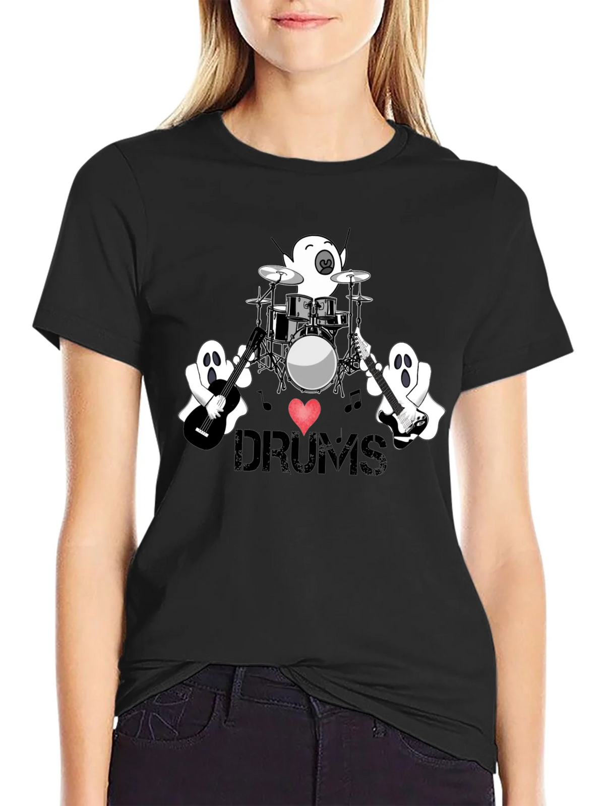 Ghost Band T-Shirt - Drums product image 2