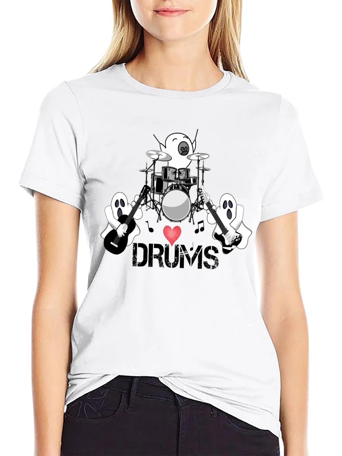Ghost Band T-Shirt - Drums product image 8
