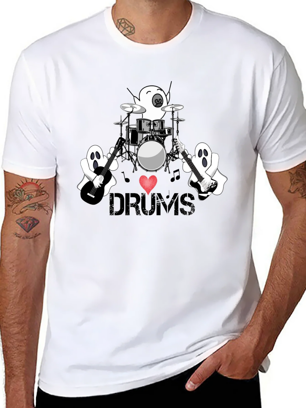 Ghost Band T-Shirt - Drums product image 7