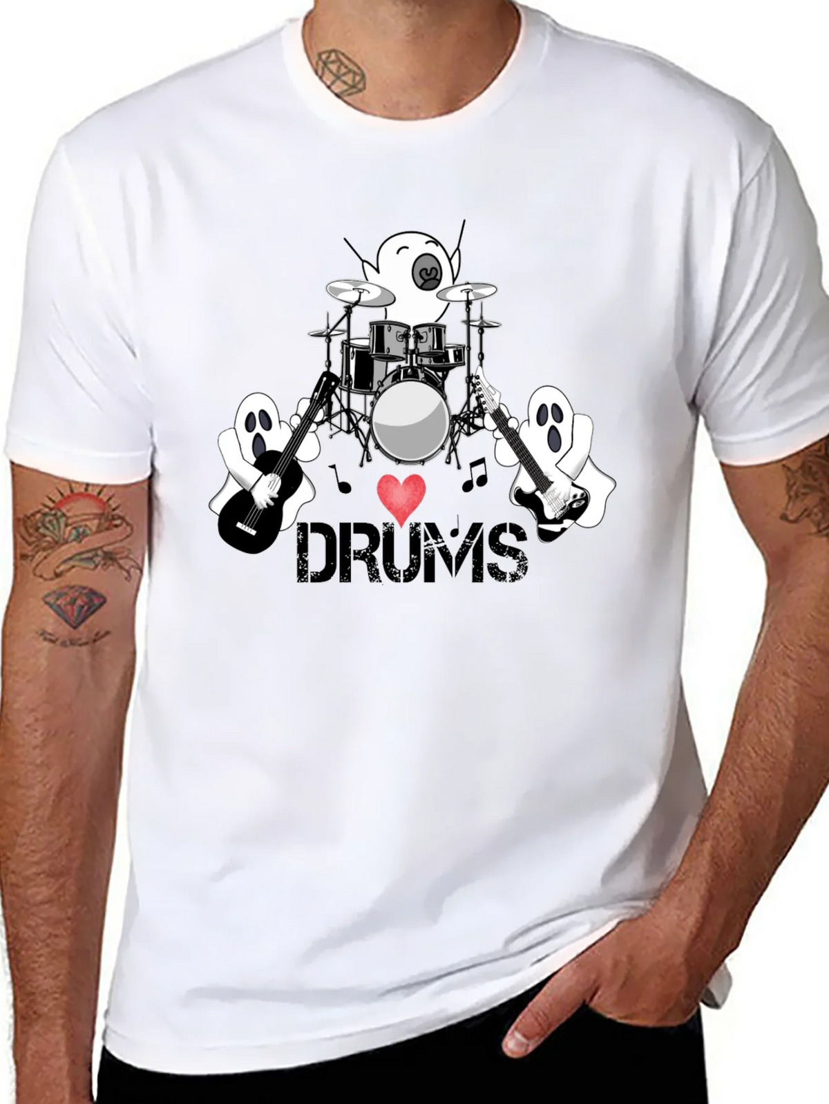 Ghost Band T-Shirt - Drums product image 7
