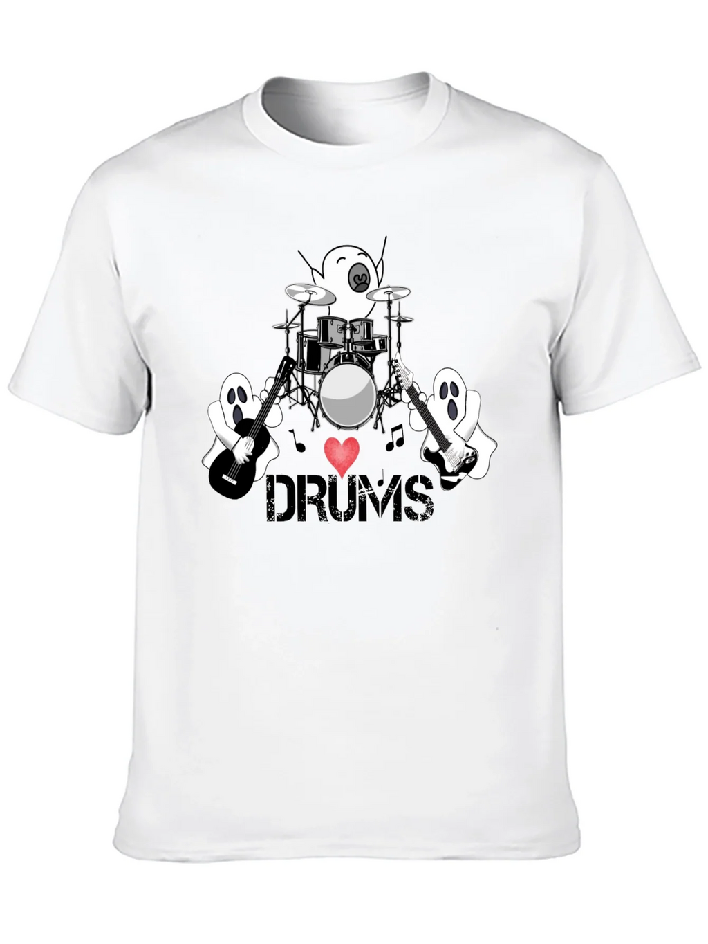 Ghost Band T-Shirt - Drums product image 9