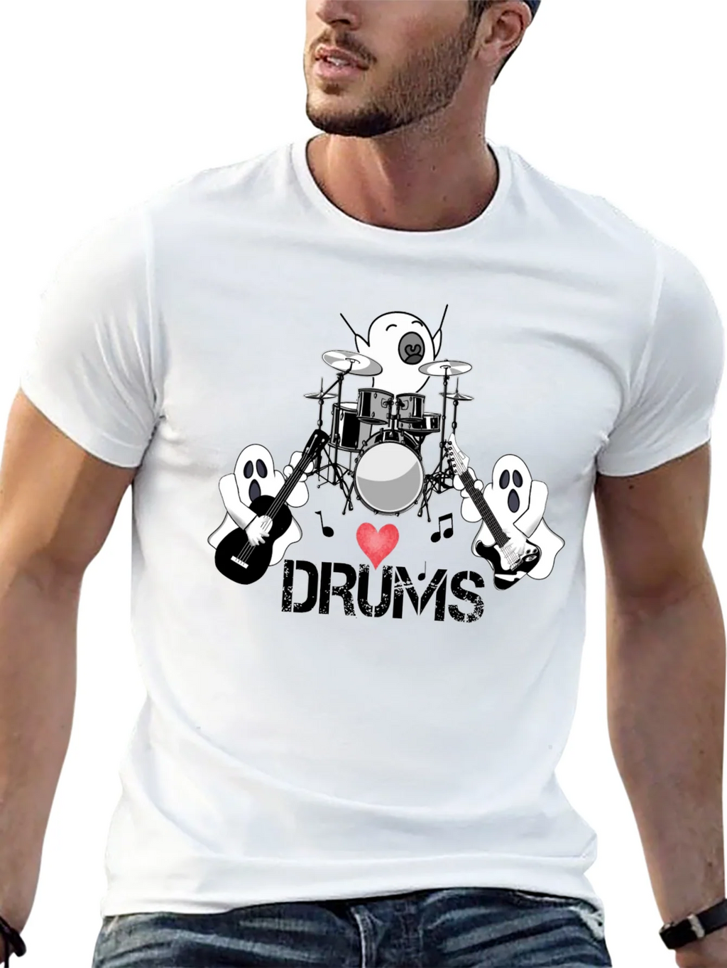 Ghost Band T-Shirt - Drums product image 12
