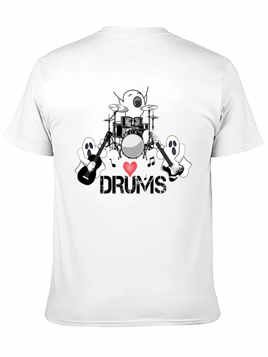 Ghost Band T-Shirt - Drums product image 10