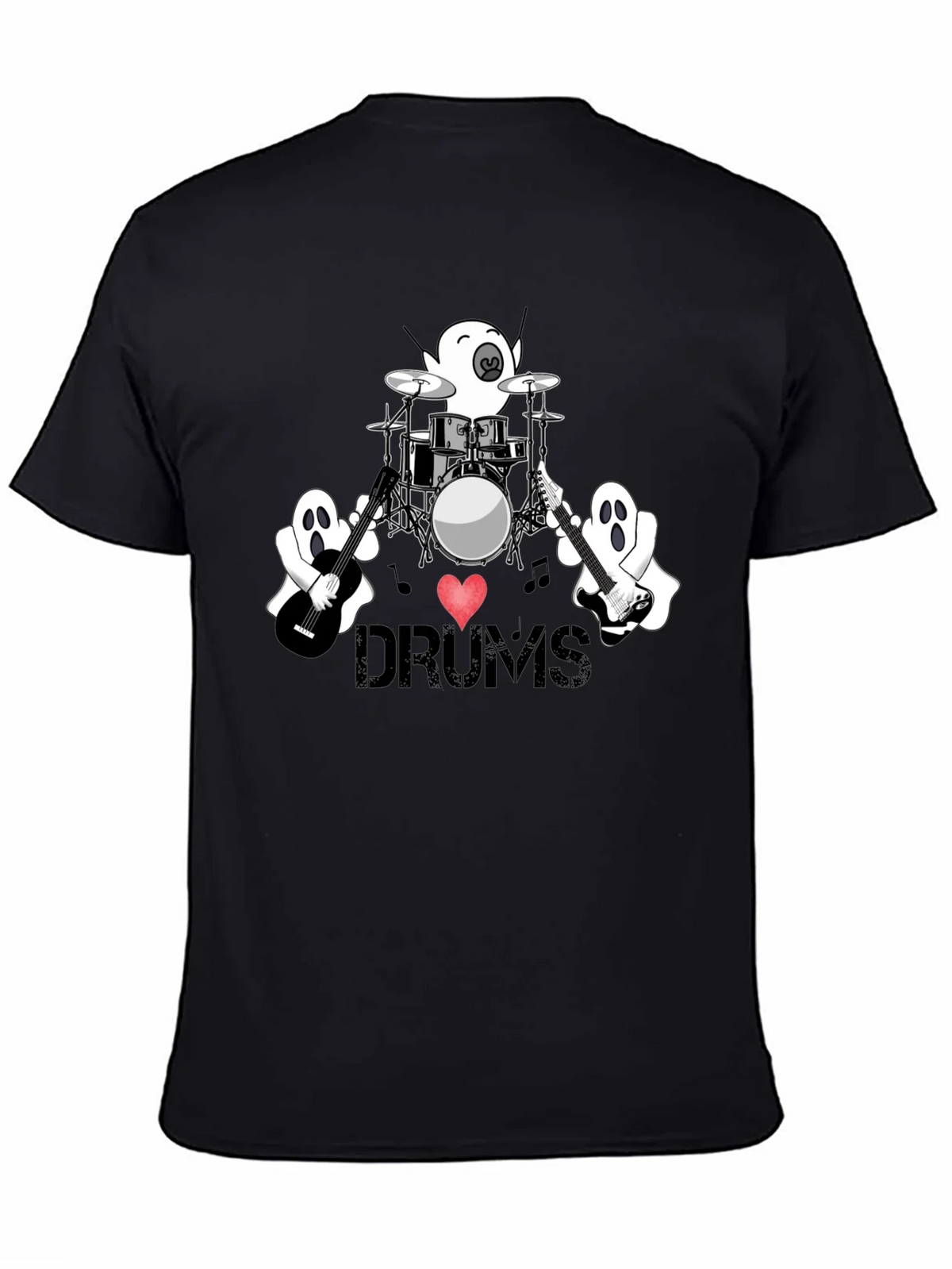 Ghost Band T-Shirt - Drums product image 4