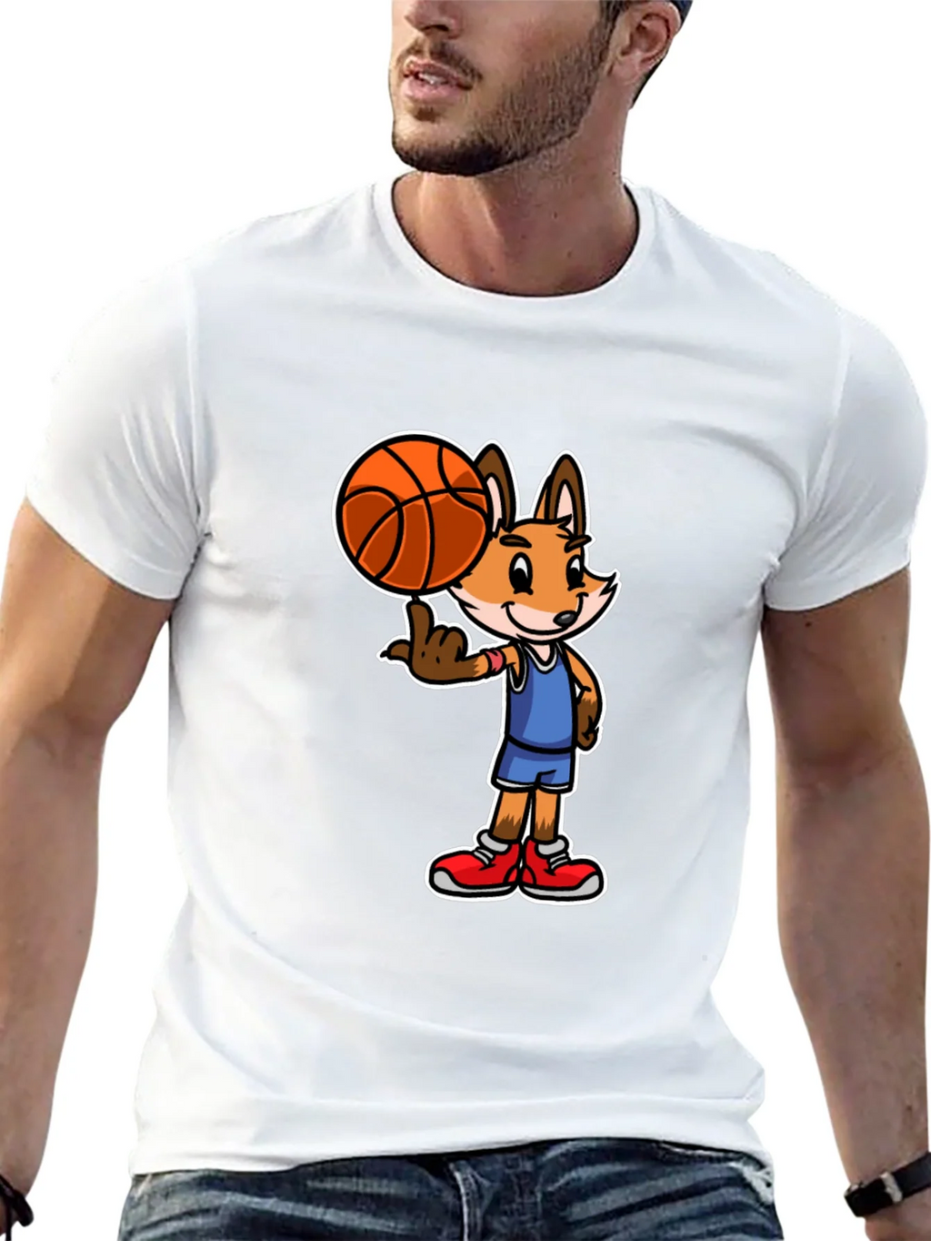 Fox Basketball T-Shirt product image 12