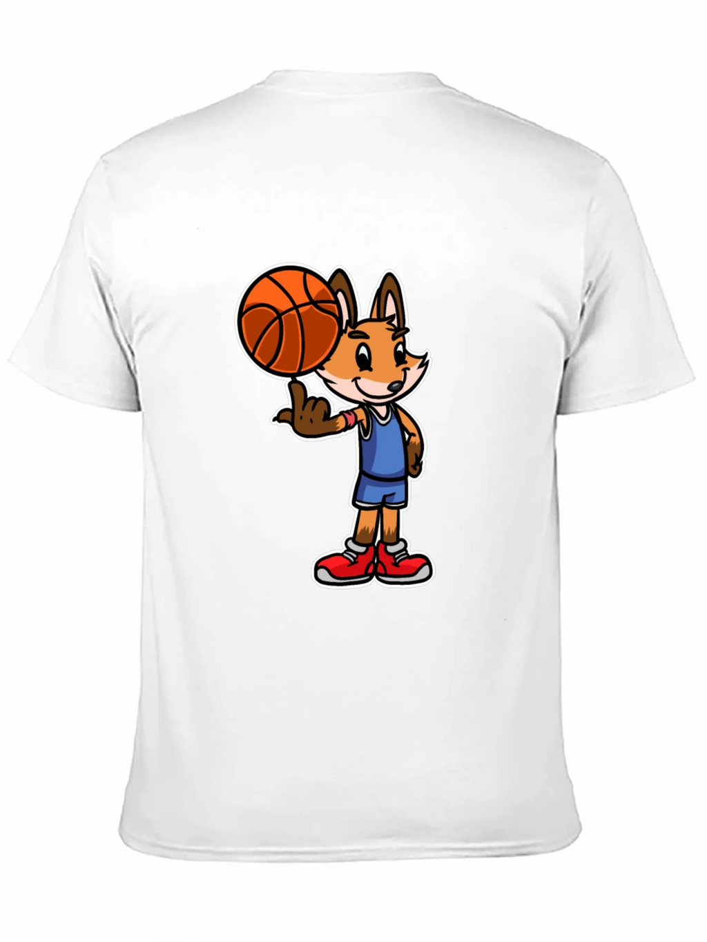 Fox Basketball T-Shirt product image 10