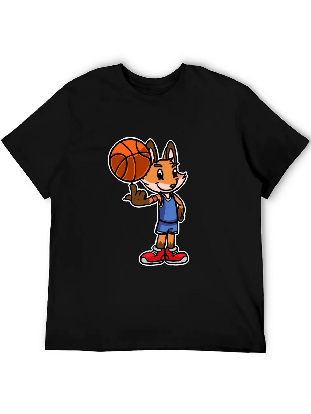 Fox Basketball T-Shirt product image 5