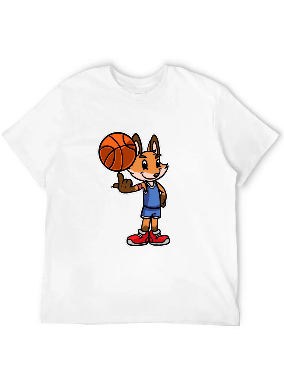 Fox Basketball T-Shirt product image 11