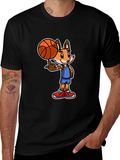 Fox Basketball T-Shirt product image 1