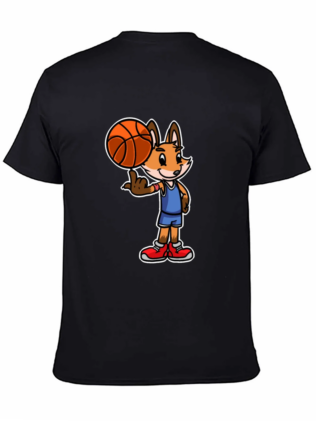 Fox Basketball T-Shirt product image 4