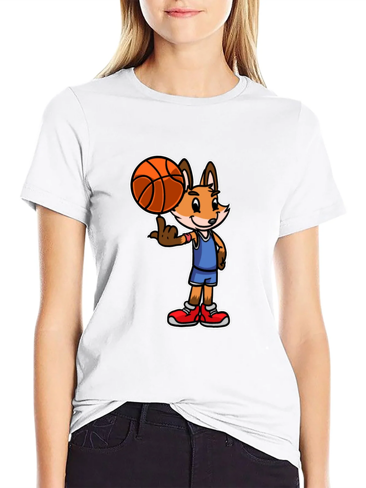 Fox Basketball T-Shirt product image 8