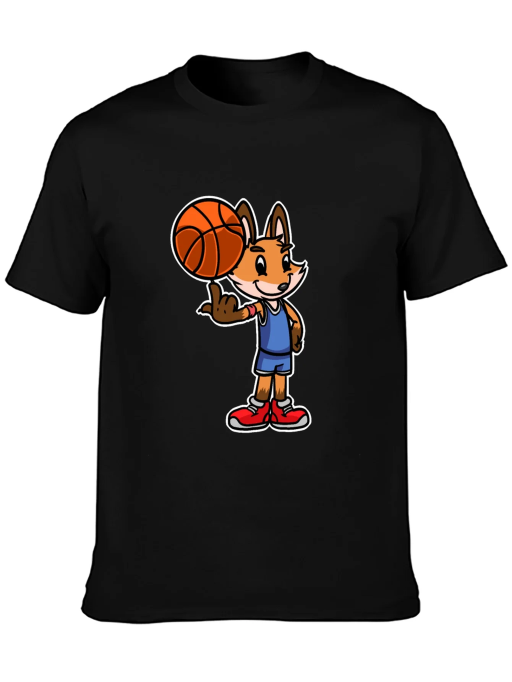 Fox Basketball T-Shirt product image 3