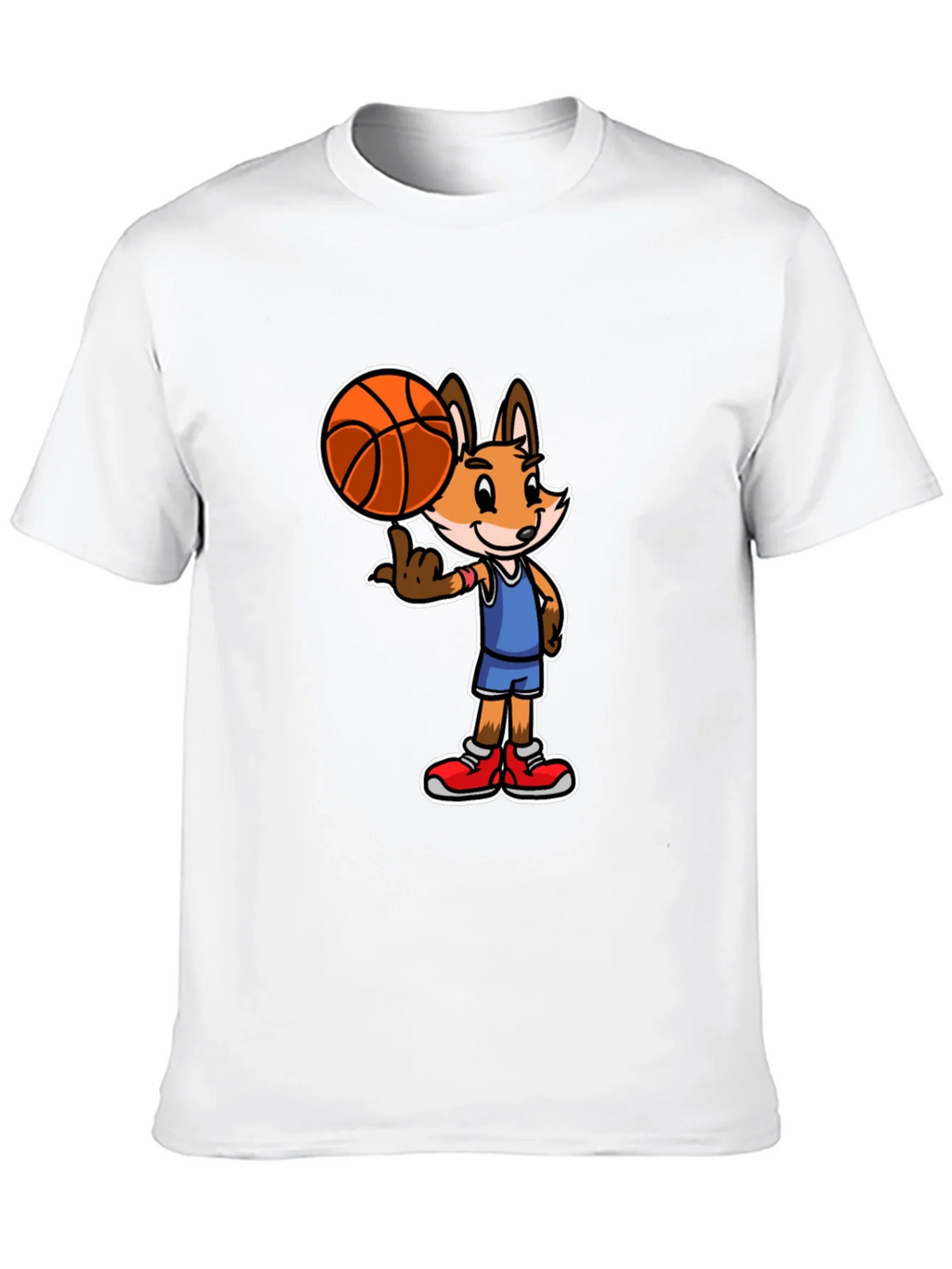 Fox Basketball T-Shirt product image 9