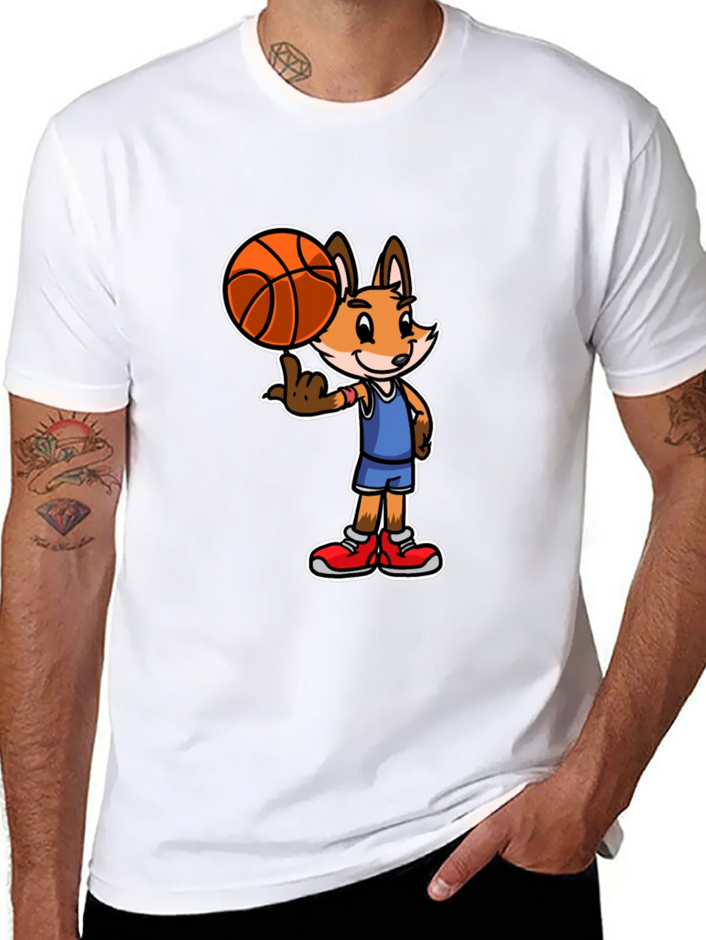 Fox Basketball T-Shirt product image 7