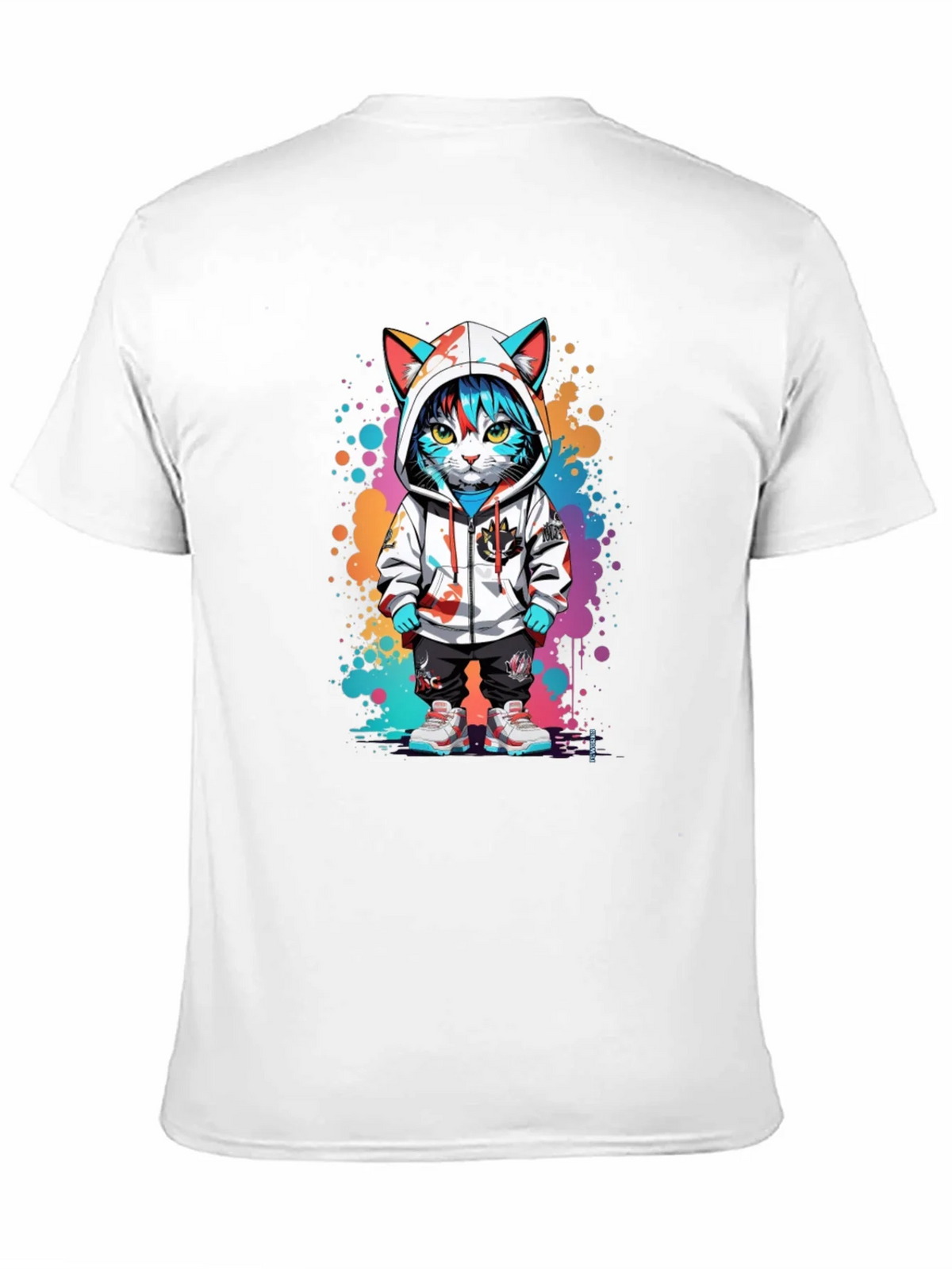 Urban Cat Art T-Shirt product image 10