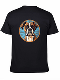 Boxer Dog Graphic Tee - Cool Canine T-Shirt product image 1