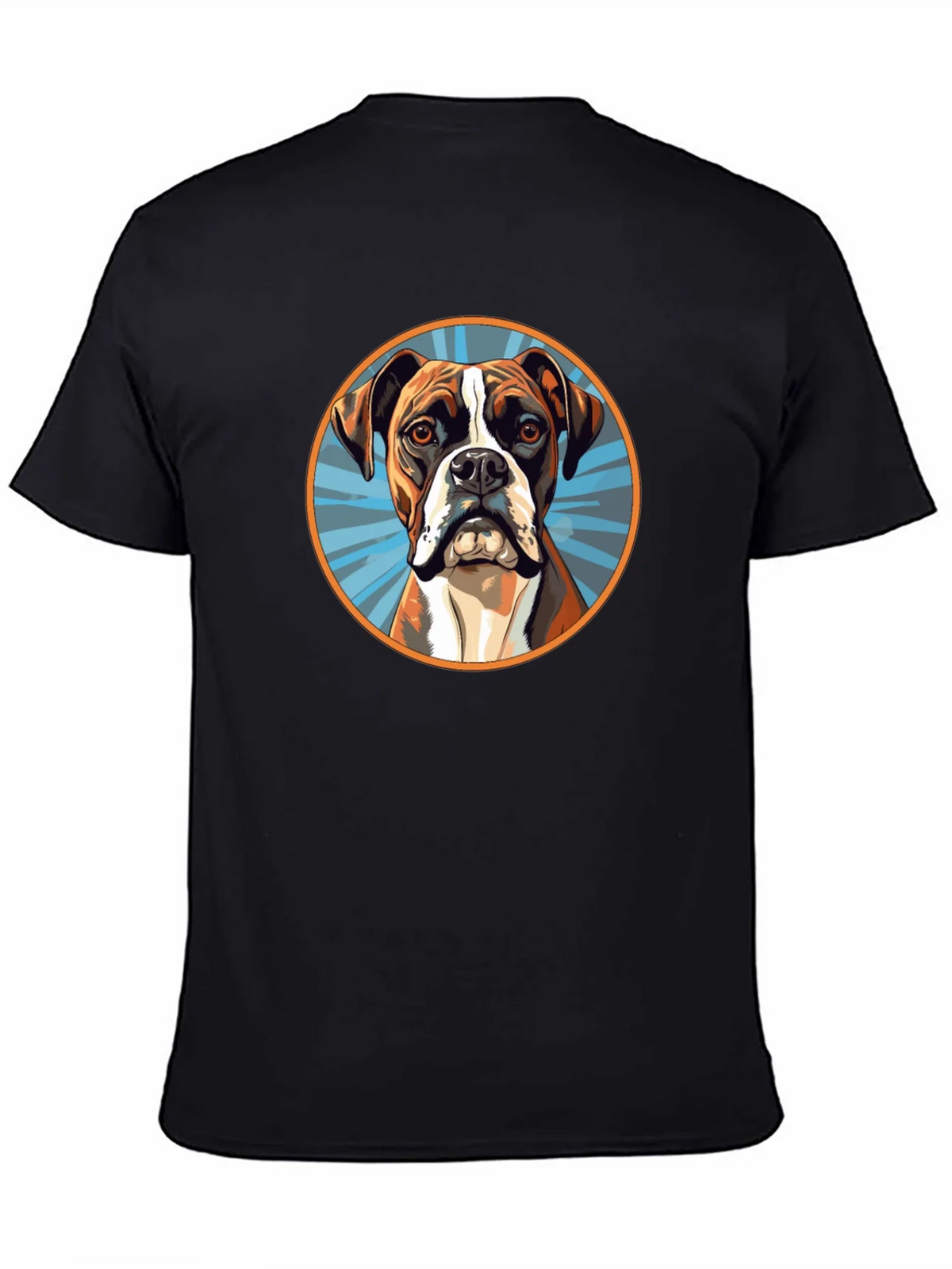 Boxer Dog Graphic Tee - Cool Canine T-Shirt product image 1