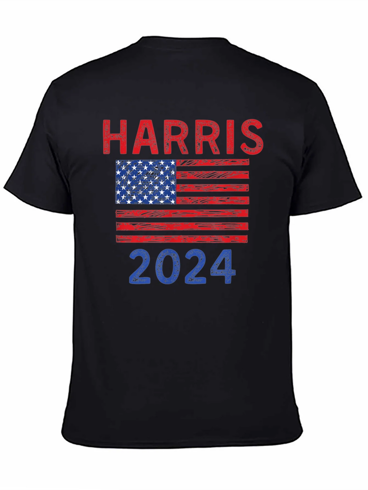 Harris 2024 USA Flag Graphic Tee product image 2