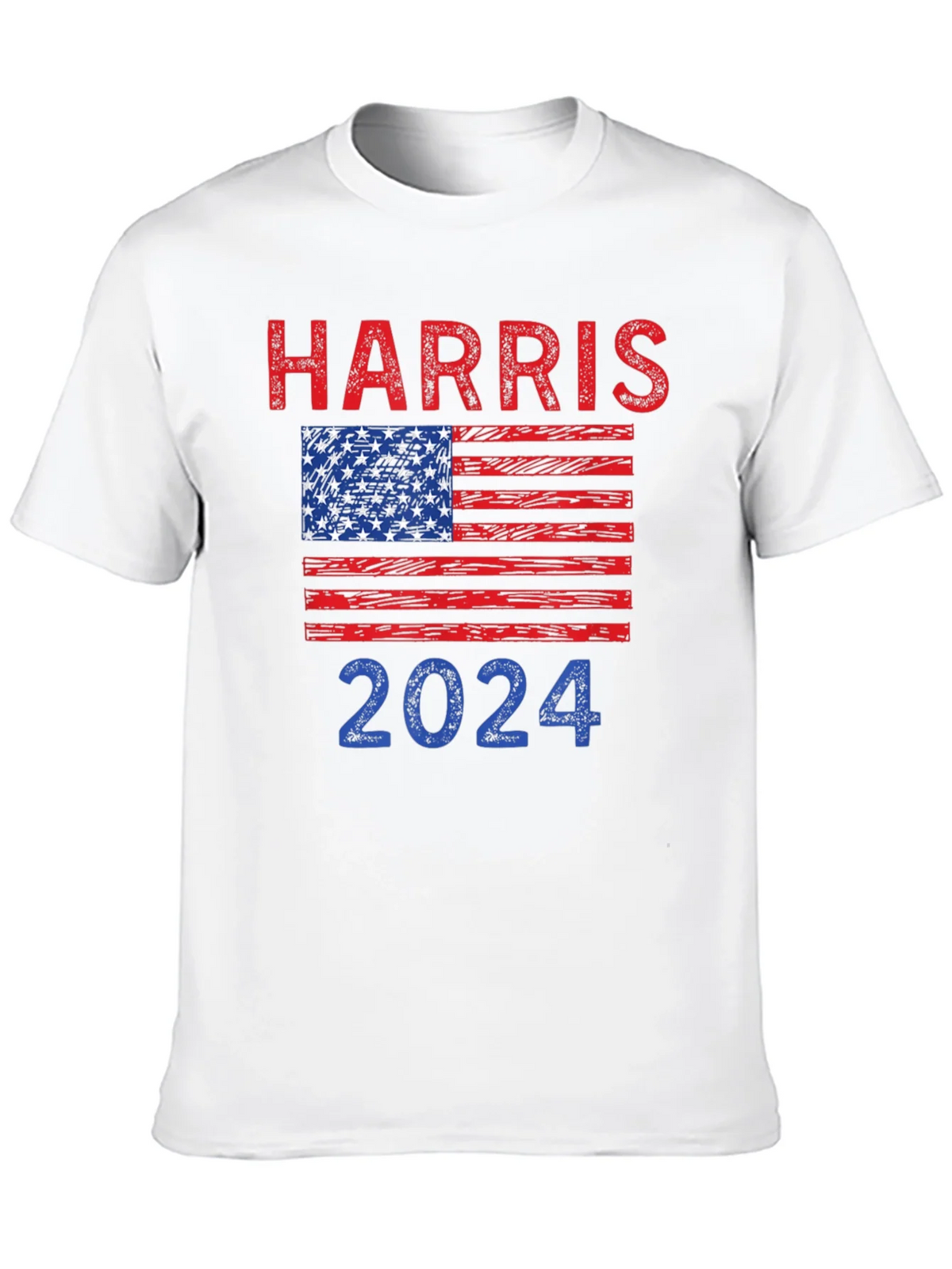 Harris 2024 USA Flag Graphic Tee product image 6