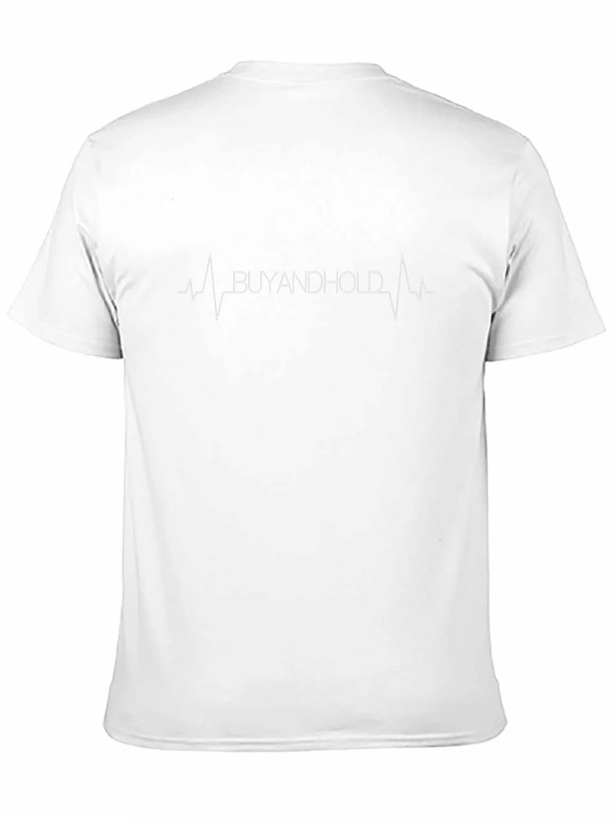 Buy and Hold Stock Market T-Shirt product image 5