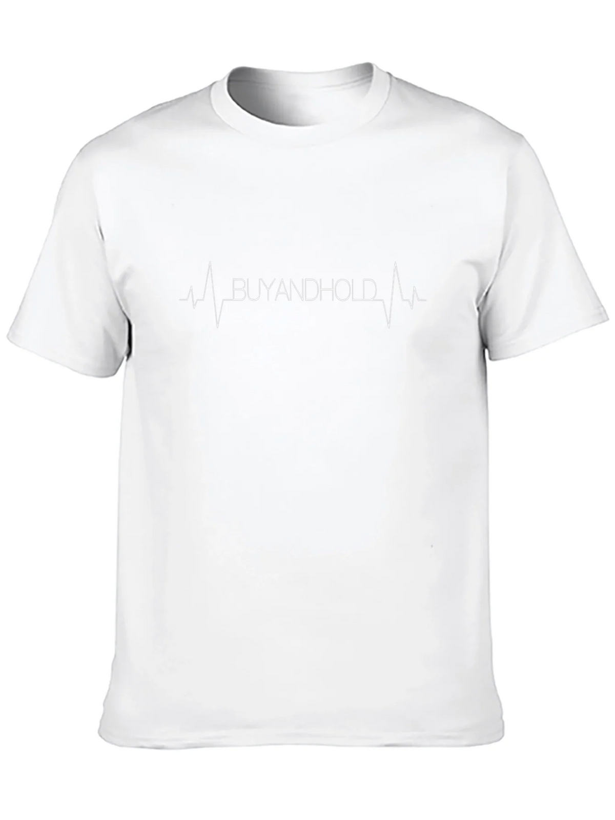 Buy and Hold Stock Market T-Shirt product image 4