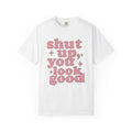 Classic Bold Font Shirt Funny Admiration Unisex Gift Cute product image 1