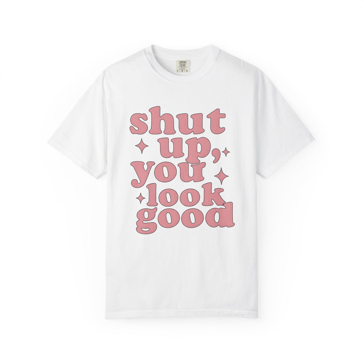 Classic Bold Font Shirt Funny Admiration Unisex Gift Cute product image 1