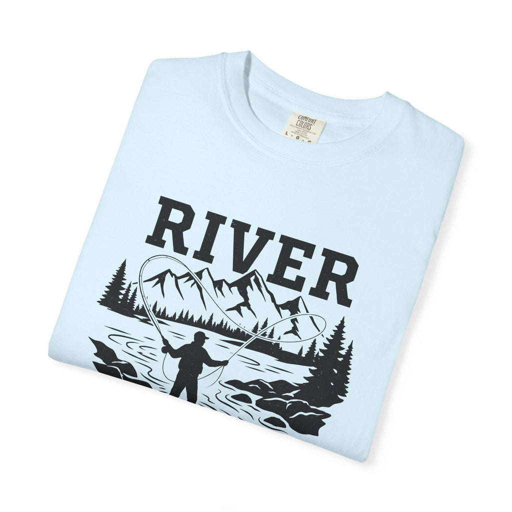 Fly Fishing Shirt Hiking Unisex Gift Retro Tee Flyfishing product image 8