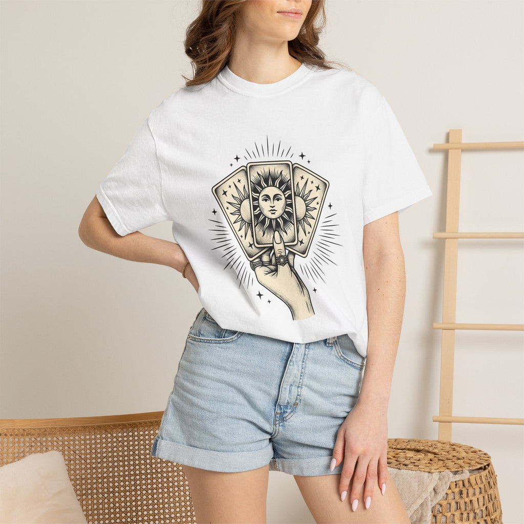 Tarot Cards Hand Shirt Boho Chic Spiritual Unisex Gift product image 6