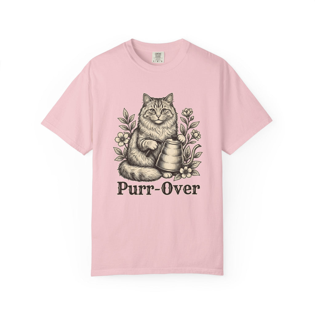 Kitty Coffee Brewer Shirt Creatures Unisex Gift Classic Tee product image 3