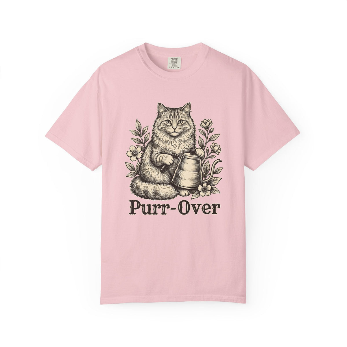 Kitty Coffee Brewer Shirt Creatures Unisex Gift Classic Tee product image 3