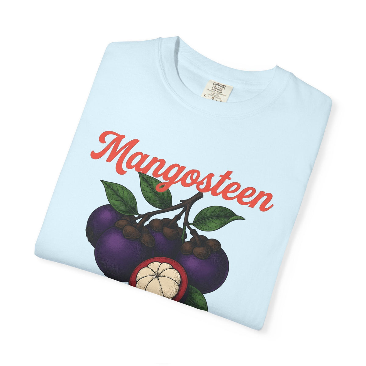 Mangosteen Fruit Shirt Kitchen Unisex Gift Hand Drawn Tee product image 8