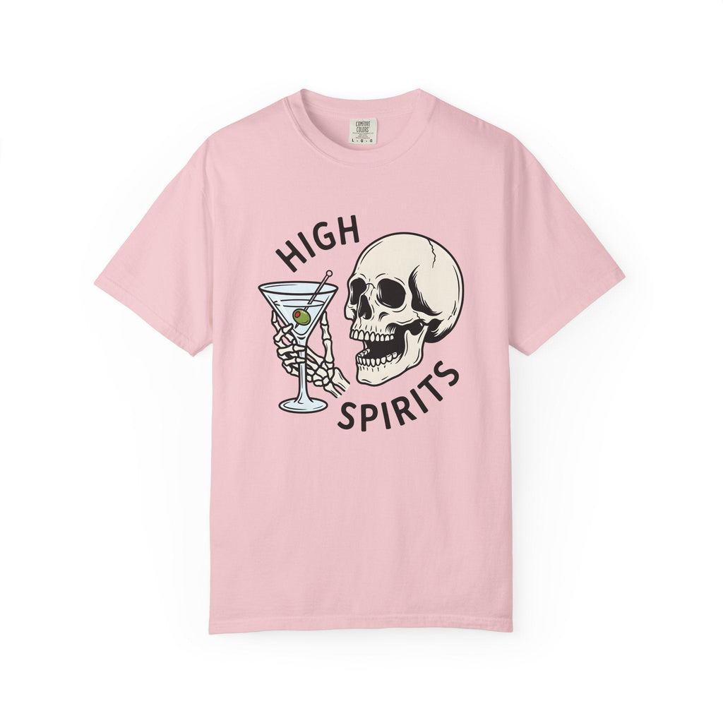 Skull Martini Glass Shirt Drinks Halloween Decorations product image 3