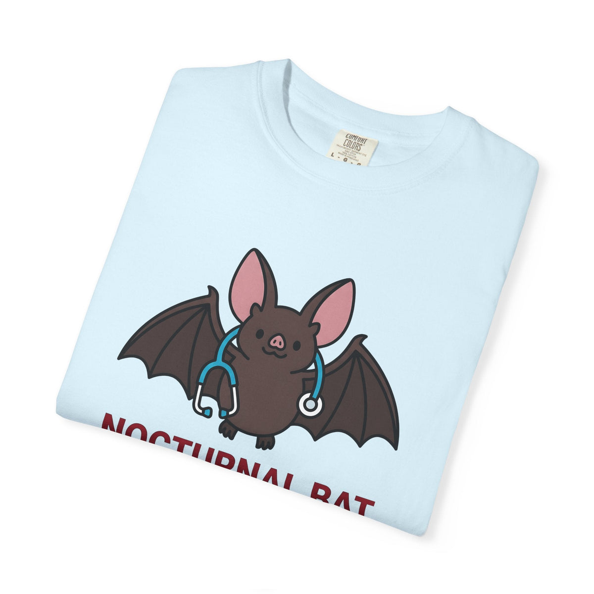 Bat Health Monitor Shirt Nurses Overnight Shift Unisex Gift product image 9