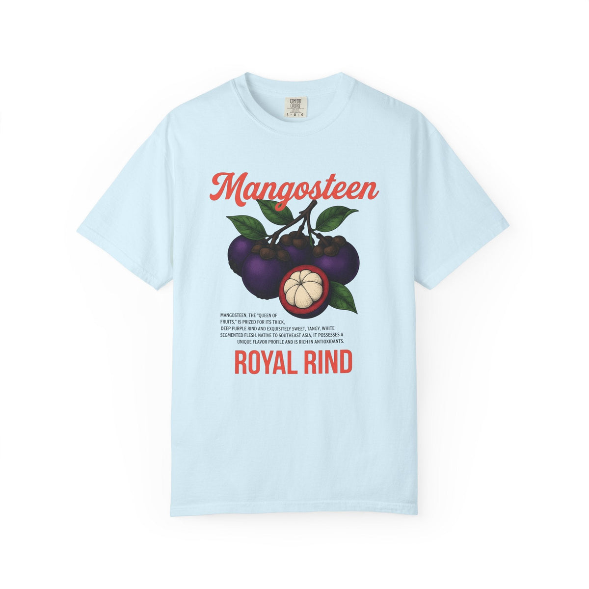 Mangosteen Fruit Shirt Kitchen Unisex Gift Hand Drawn Tee product image 2