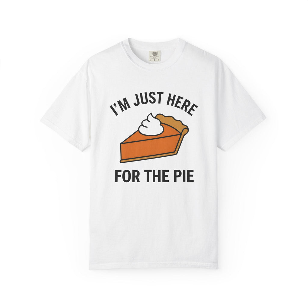 Pumpkin Pie Flat Design T-Shirt – Thanksgiving Dinner product image 1