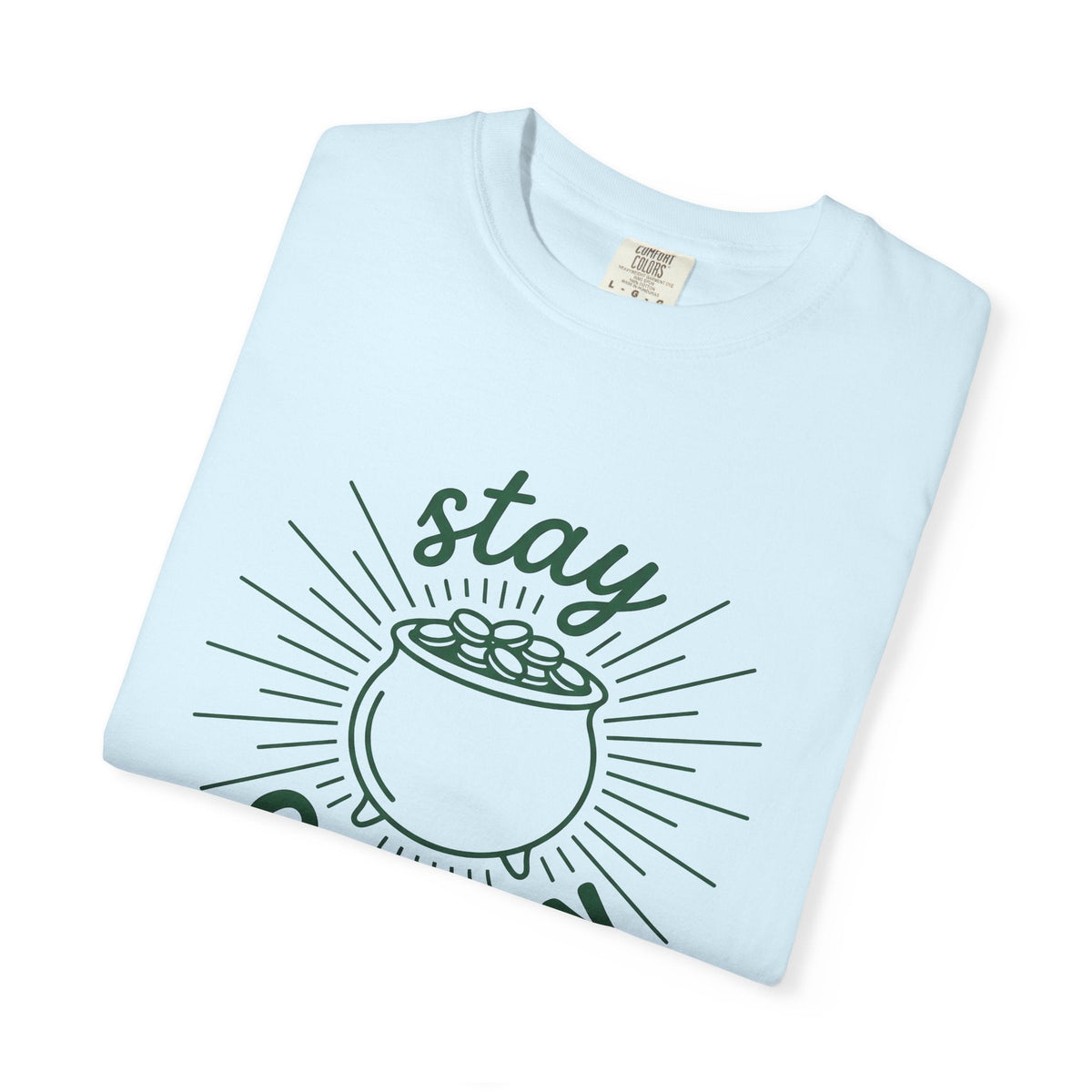 Coin Pot Shirt St Patrick's Day Prosperity Unisex Gift product image 8