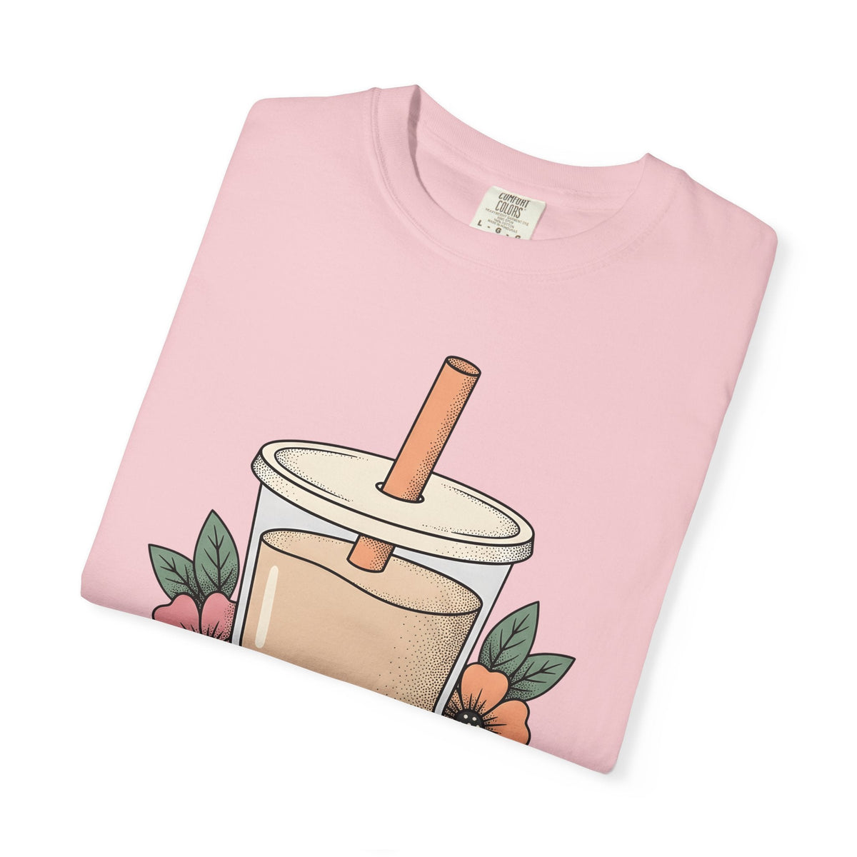Pearl Tea Shirt Drinks Eatery Unisex Gift Indie Tee Boba product image 11