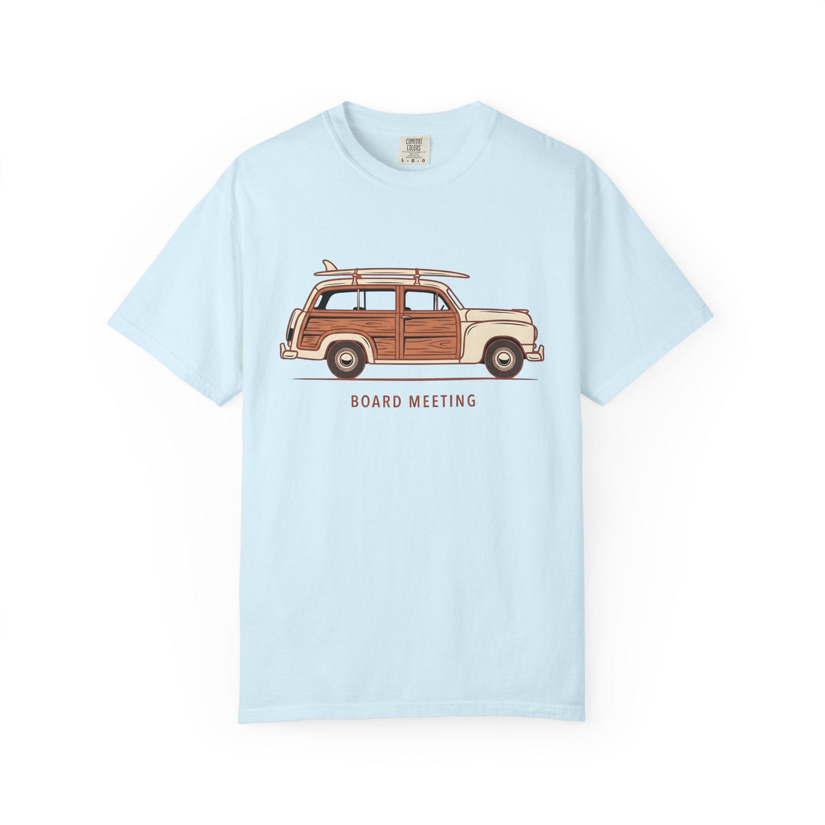 Surf Truck Shirt Surfing Coastal Unisex Gift Retro Tee product image 2