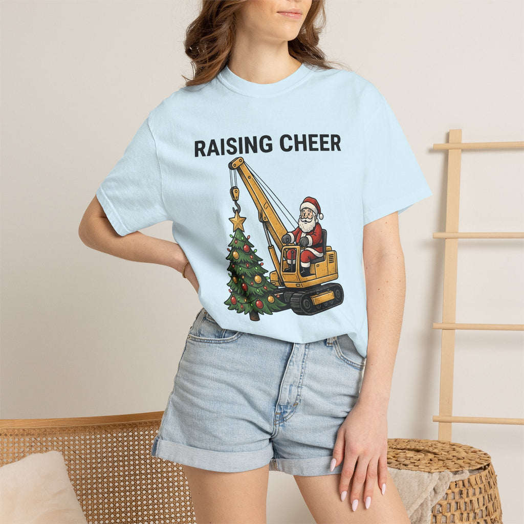 Holiday Crane Shirt Christmas Comedy Unisex Gift Animation product image 9