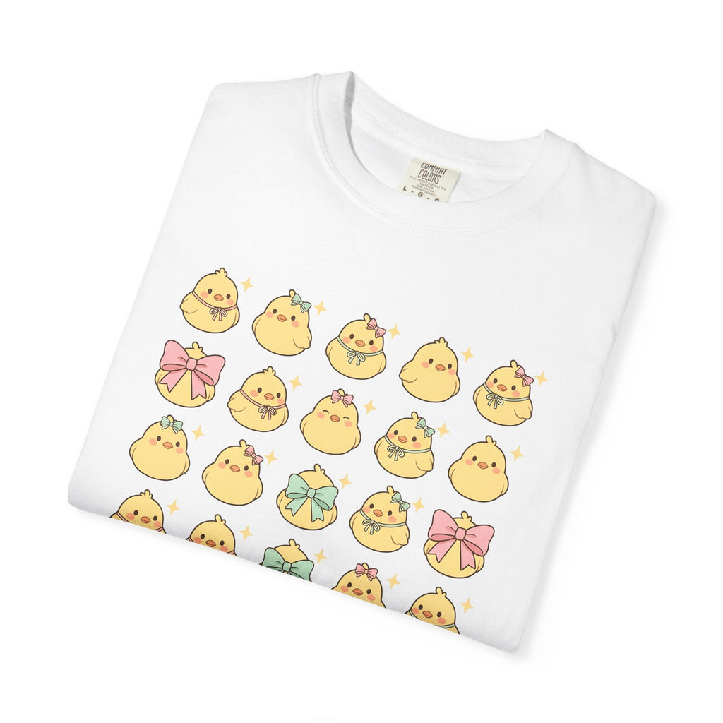 Baby Chick Drawing Shirt Easter Darling Unisex Gift Playful product image 5
