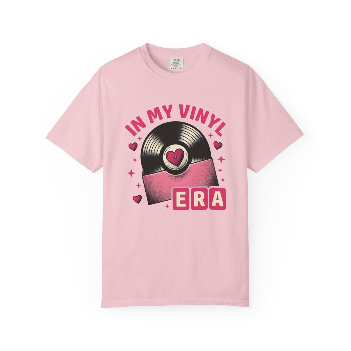 Music Vinyl Shirt Valentine Audio Unisex Gift Retro Style product image 3