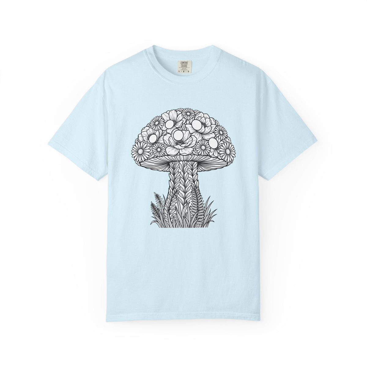 Fungus Flower Shirt Valentine's Day Outdoors Unisex Gift product image 2