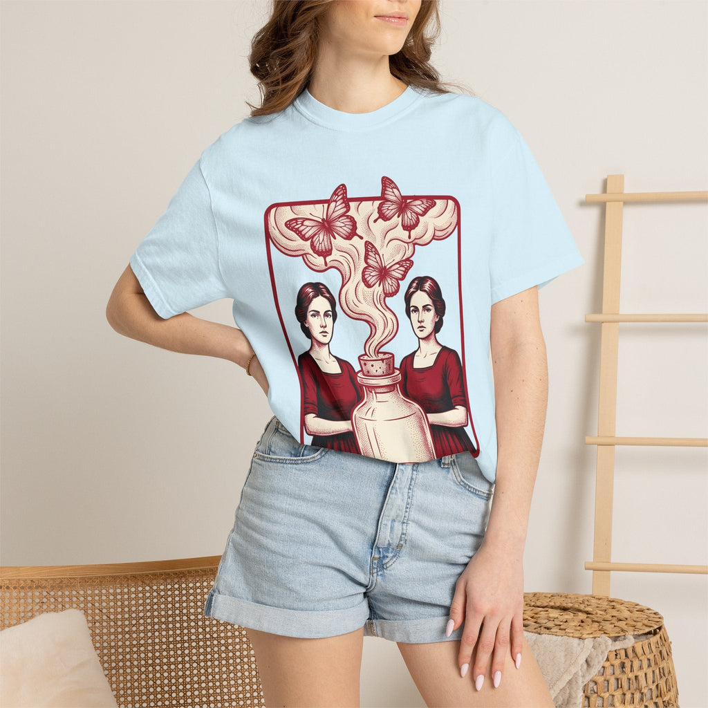 Dual Women Shirt Boho Chic Magical Unisex Gift Classic Tee product image 9