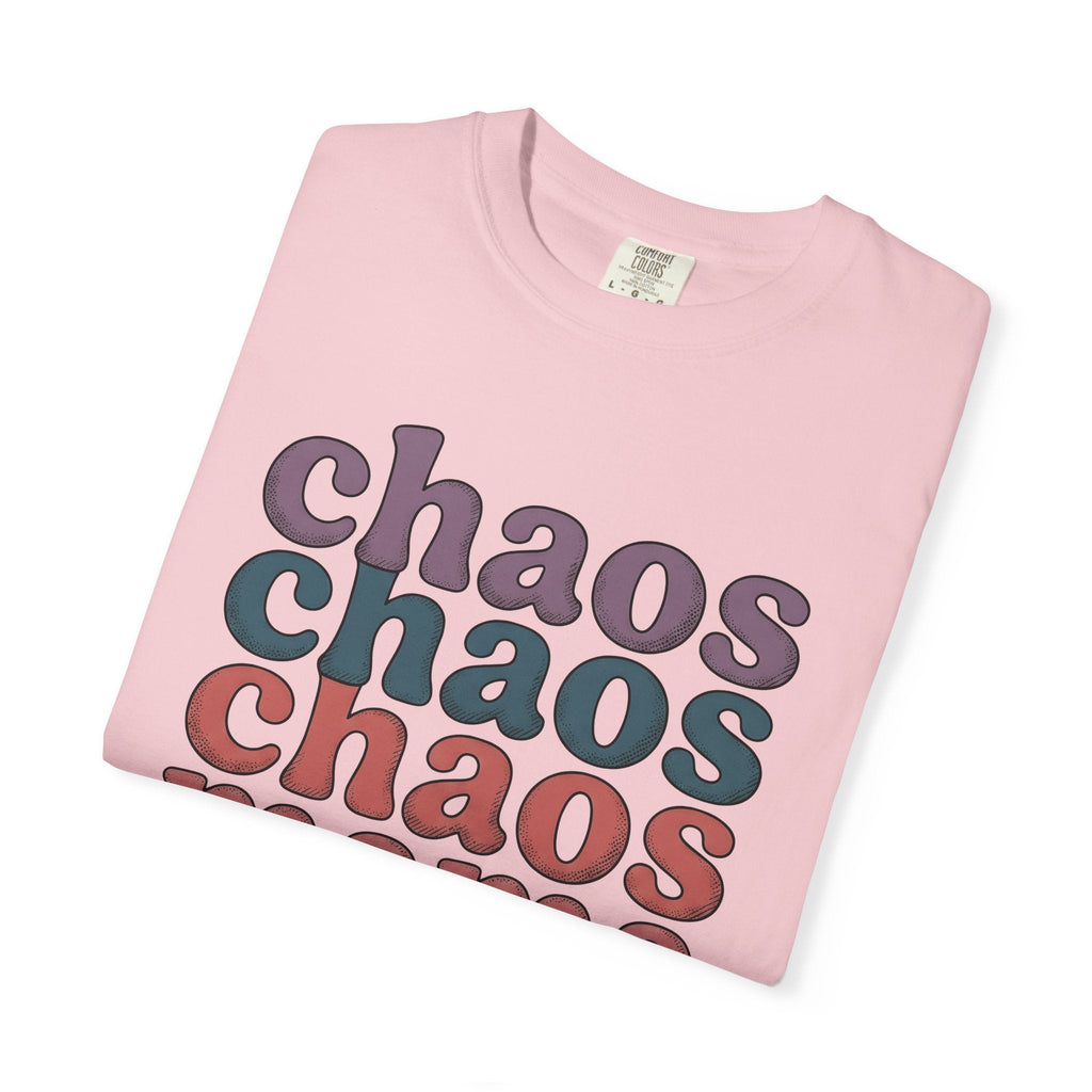 Bold Text Print Hand-Drawn T-Shirt – Mom Appreciation product image 11