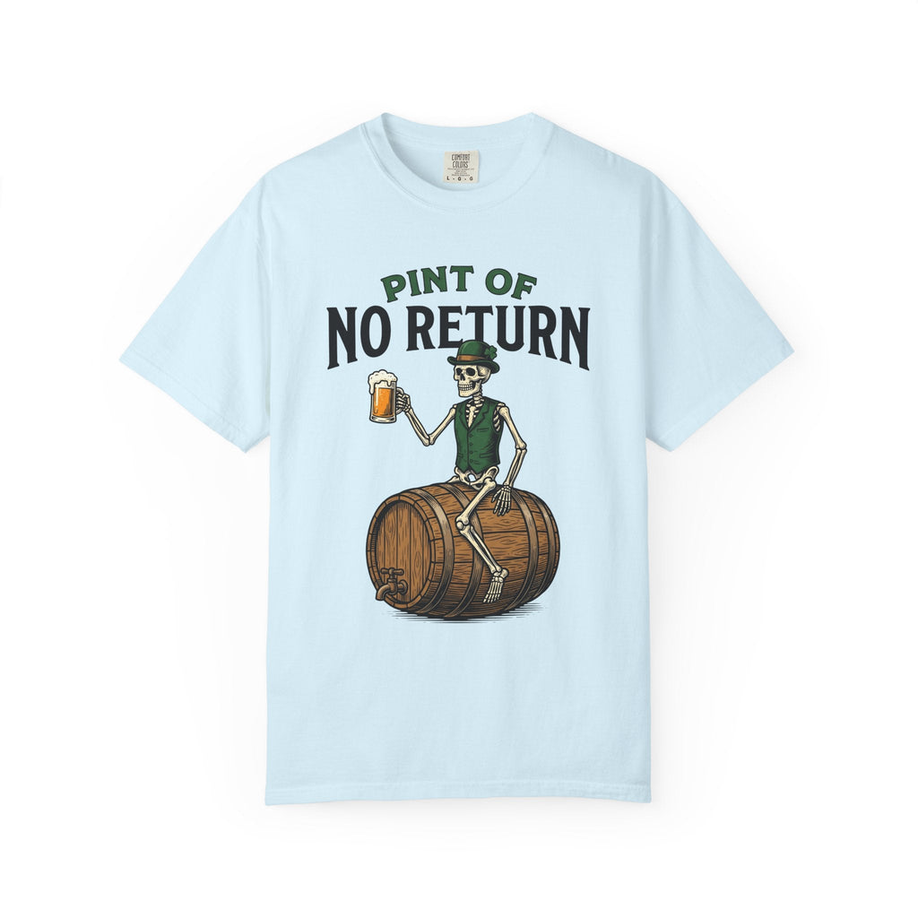 Skeleton Leprechaun Shirt St Patrick's Day Drinking Unisex product image 2