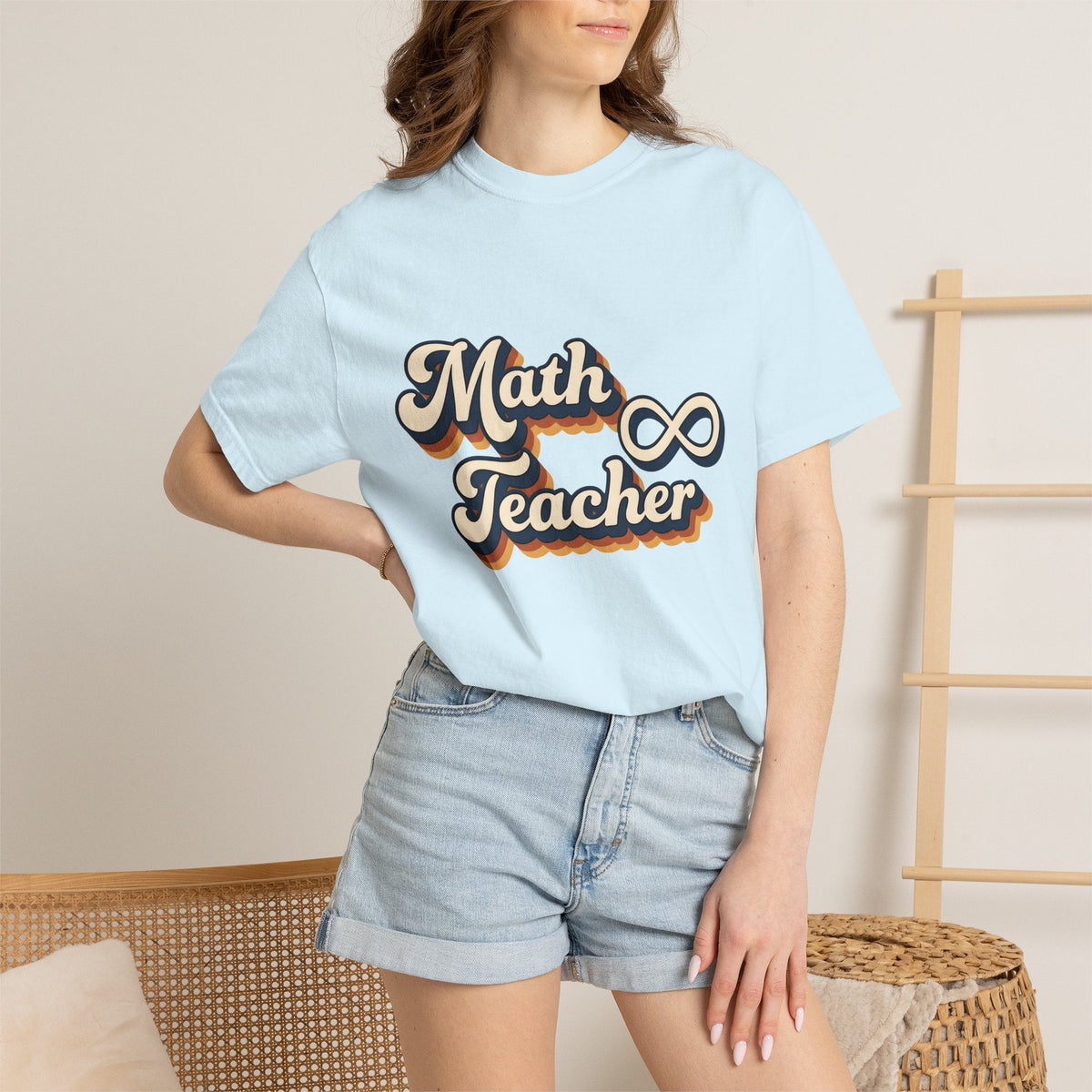 Infinity Sign Shirt Teachers Learning Unisex Gift Classic product image 9