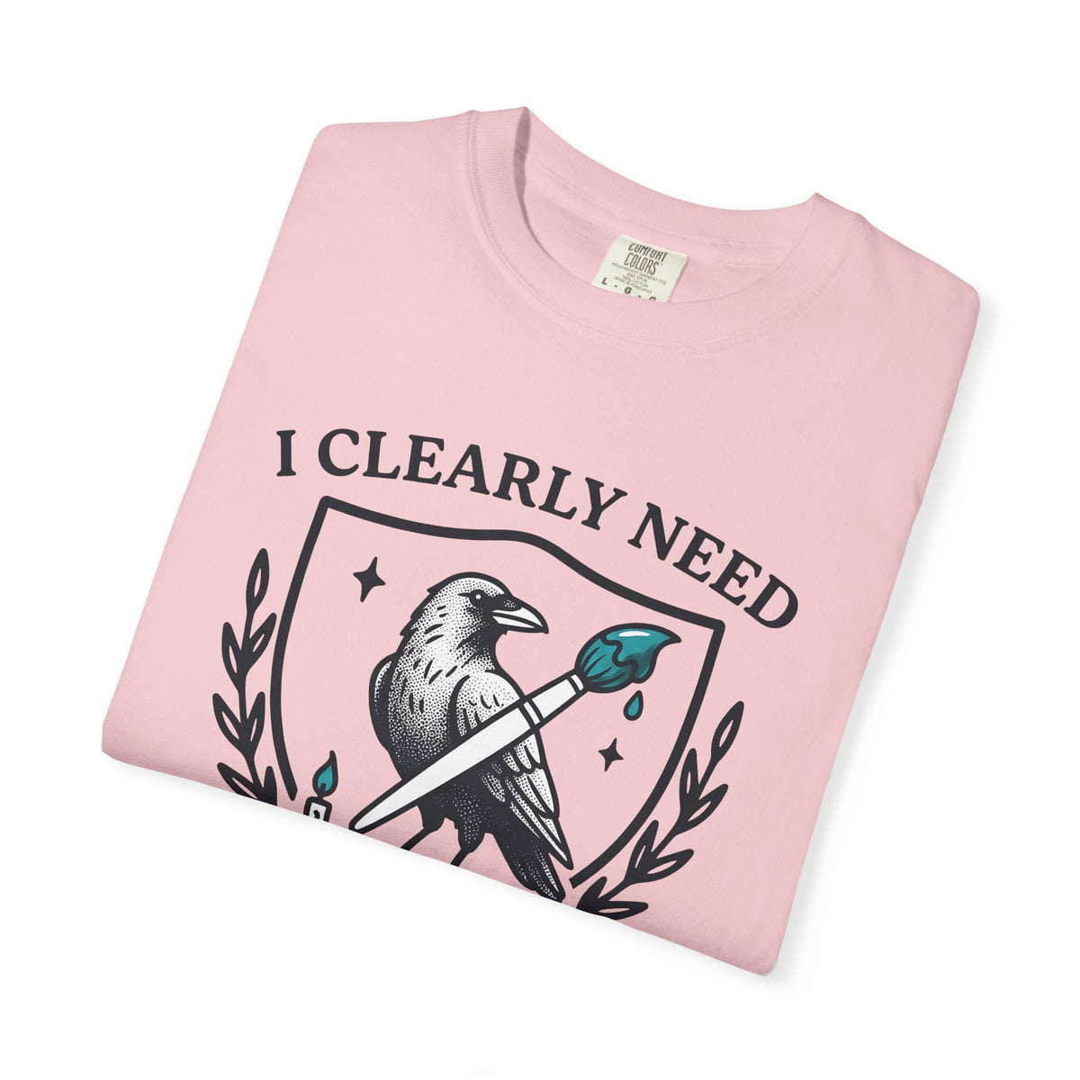 Carrion Bird Paintbrush Shirt Funny Painting Unisex Gift product image 11